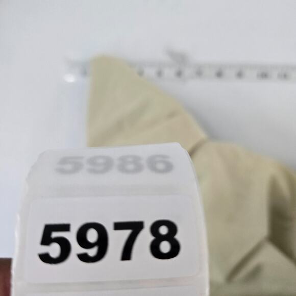 Simms Fishing Products Men’s Cargo Shorts Tan Nylon Blend Outdoor Utility L 5978 - Picture 13 of 13